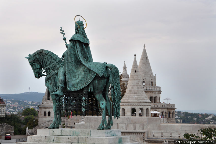 Памятник Святому Иштвану и Рыбацкий Бастион Будапешт, Венгрия