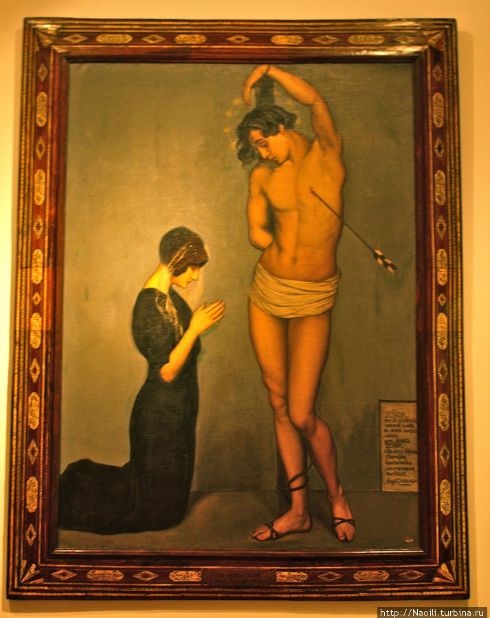Эта картина иллюстрирует змансипацию начала прошлого века, присмотритесь чего больше в фигуре Христа: мужского или женского? Мехико, Мексика