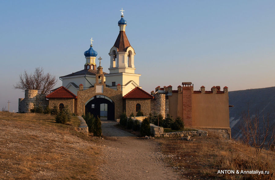 Церковь св. Марии Бутучены (Старый Орхей), Молдова