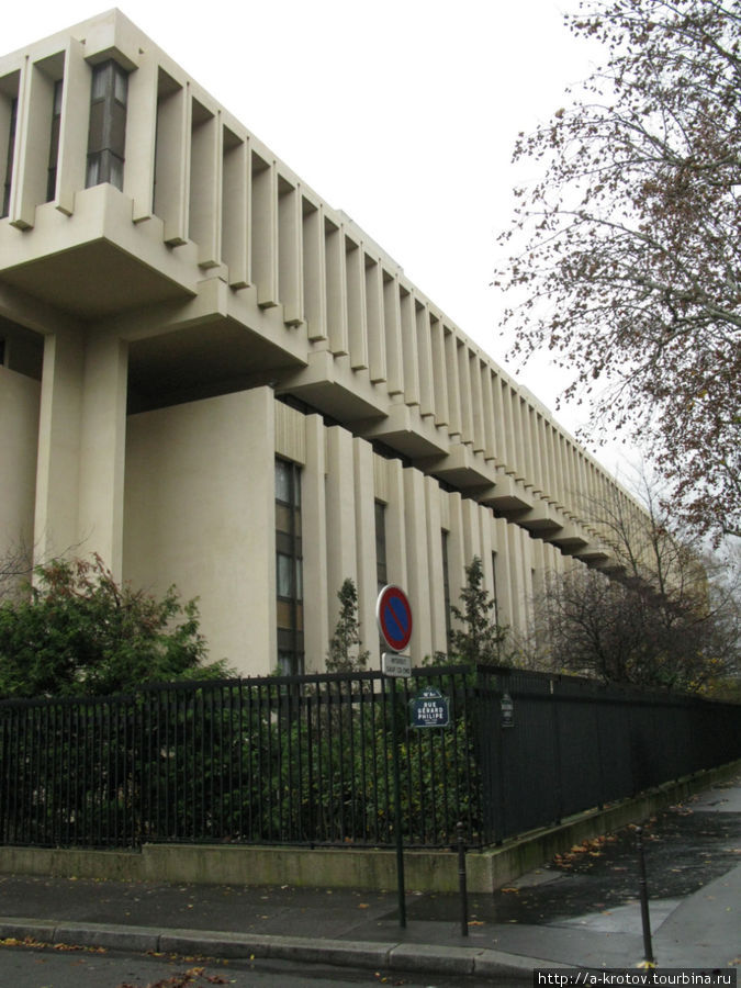 Посольство России во Франции Париж, Франция