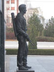 Статуя в честь защитников Приднестровья в войне 1991-1992 годов