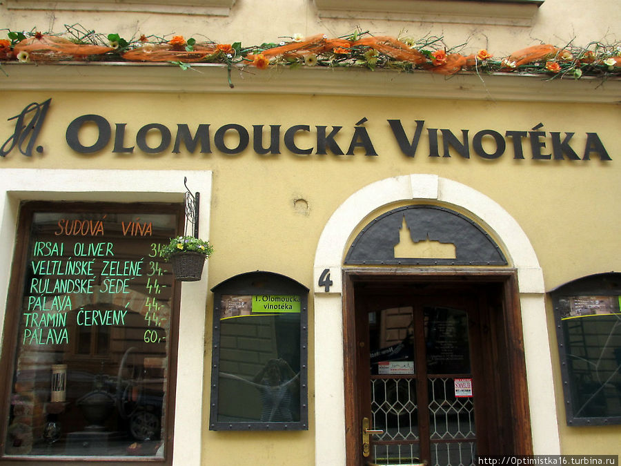 Olomoucka Vinoteka