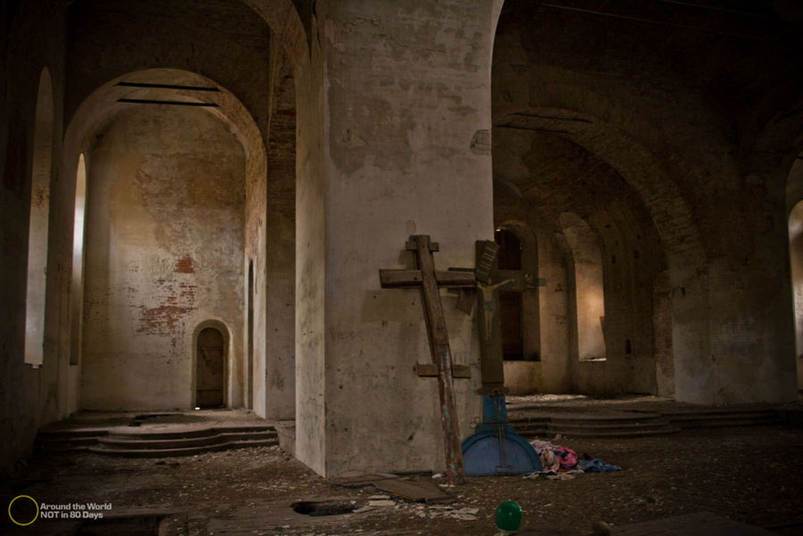 В поисках заброшенных церквей. Часть первая Курская область, Россия