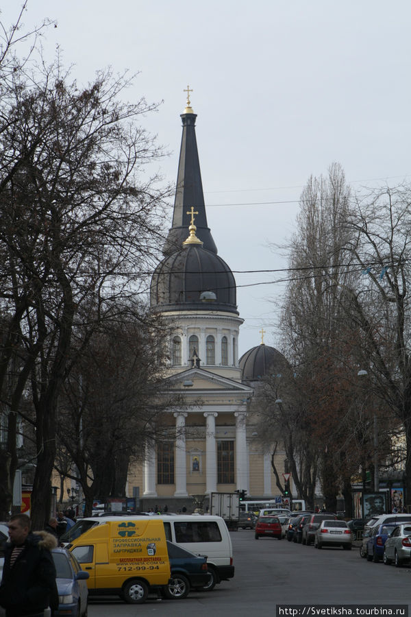 Дерибасовская улица и ее окрестности Одесса, Украина