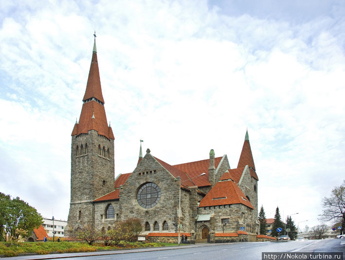 Кафедральный собор Тампере, Финляндия
