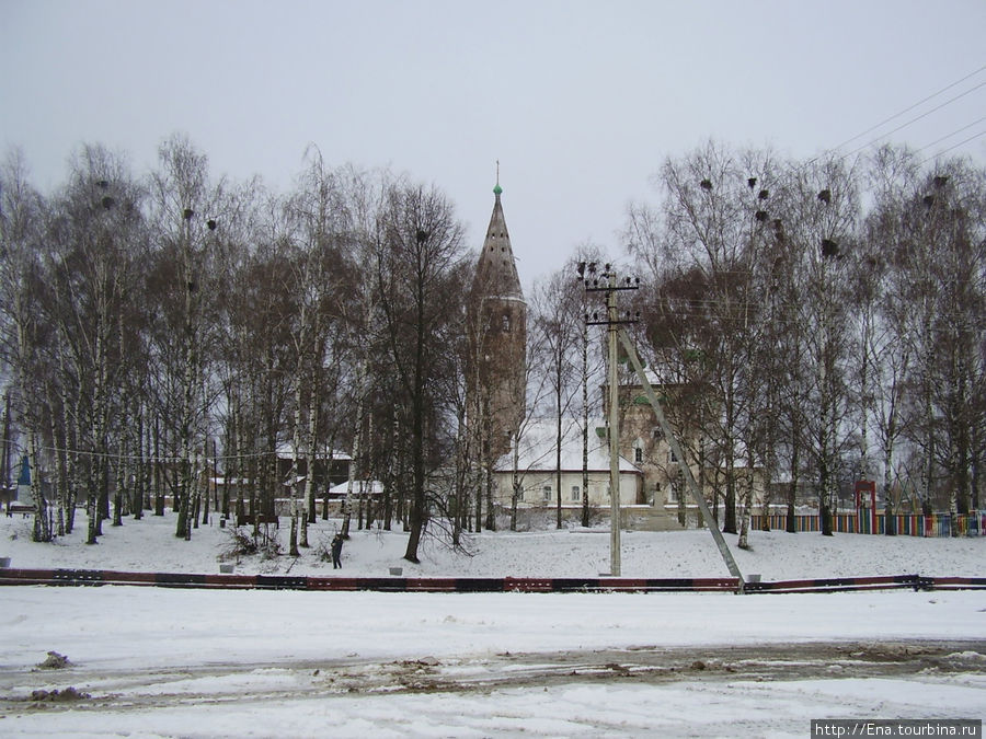 Пейзажи и музеи Вятского (ноябрь 2011) Вятское, Россия