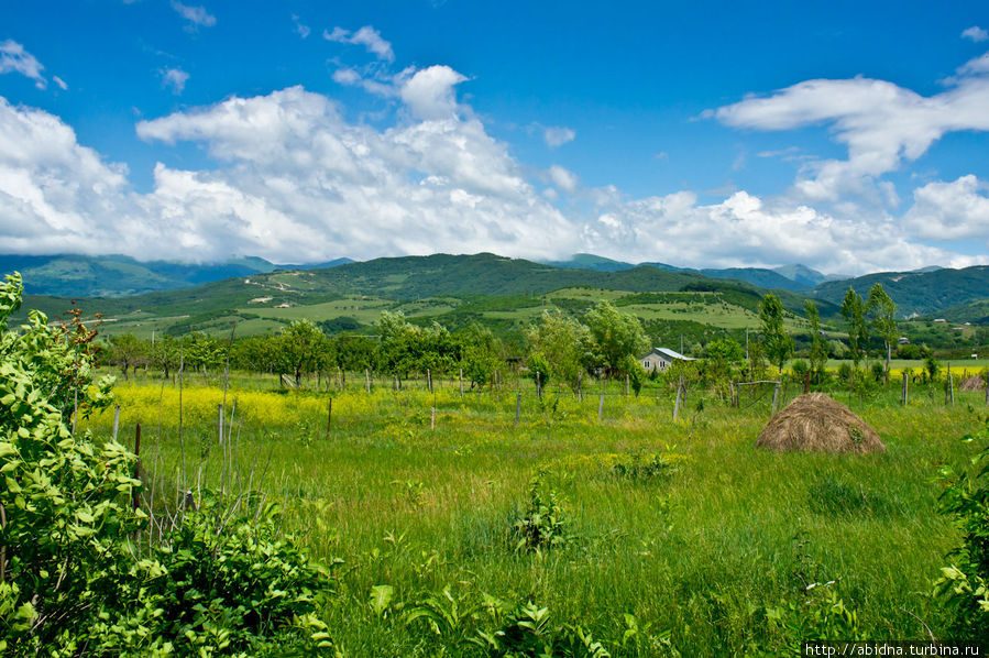 Южноосетинское село Ксуиси Ксуис, Южная Осетия
