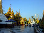Янгон. Пагода Шведагон.
