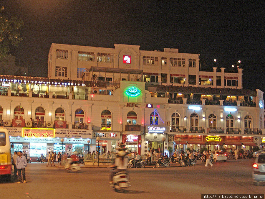 Ночной Танг Лонг Ханой, Вьетнам