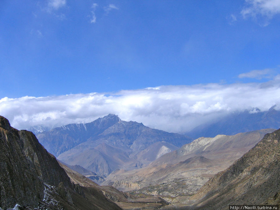 Трек вокруг Аннапурны:  По догоге с облаками на Торонг-Ла Торонг Педи, Непал