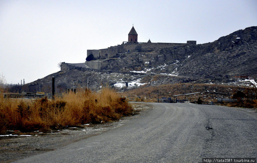 Зимние дороги Армении Армения