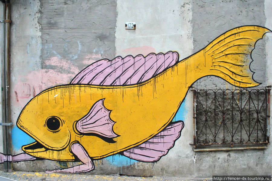Уличное граффити по-уругвайски Монтевидео, Уругвай