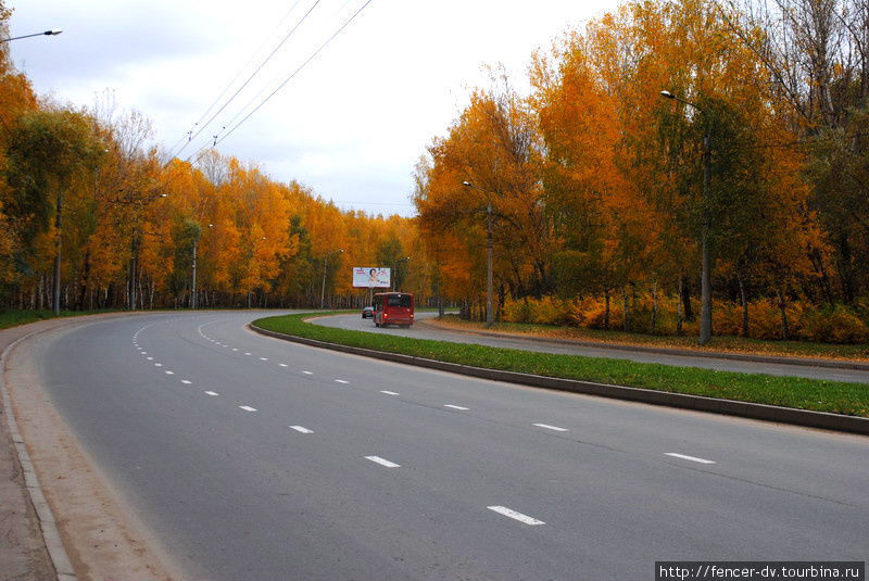 Зеленый, желтый, красный: золотая осень в Татарстане Казань, Россия