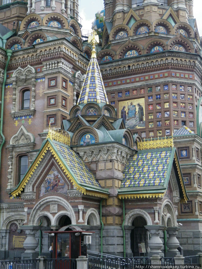 Купола Спаса на Крови Санкт-Петербург, Россия