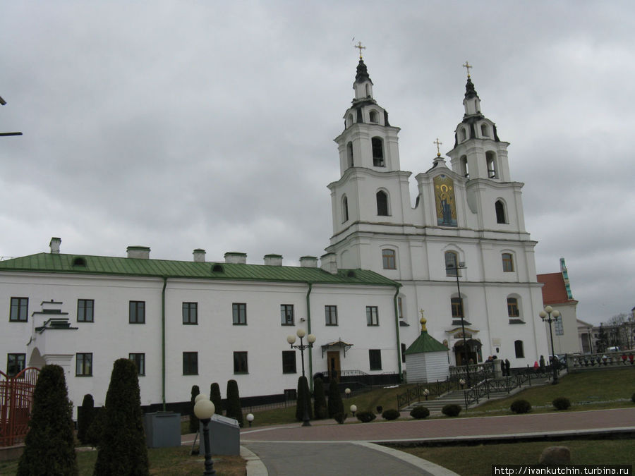 Церковь Святого Духа. Минск, Беларусь