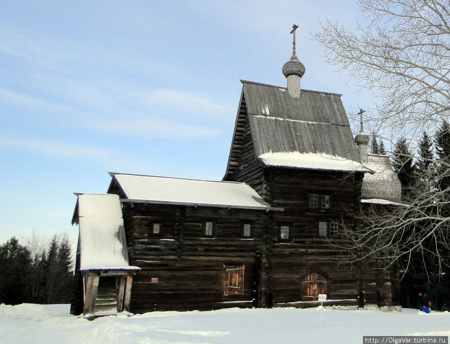 Богородицкая церковь — Южное Прикамье Хохловка, Россия