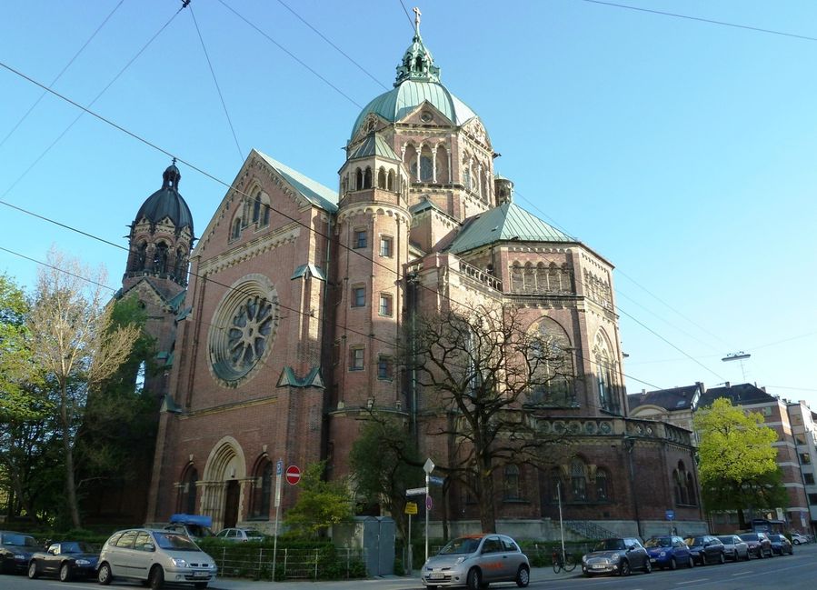 Церковь Св. Луки Мюнхен, Германия