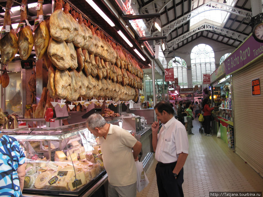 Центральный рынок Валенсия, Испания