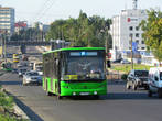 Автобус ЛАЗ-А183F0 на проспекте Гагарина.