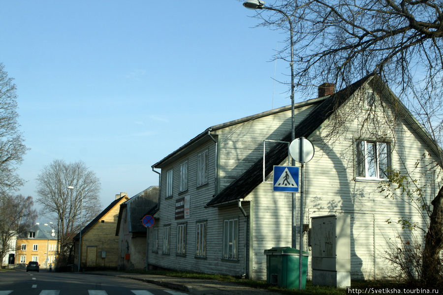 Отепя - эстонское место силы Отепя, Эстония