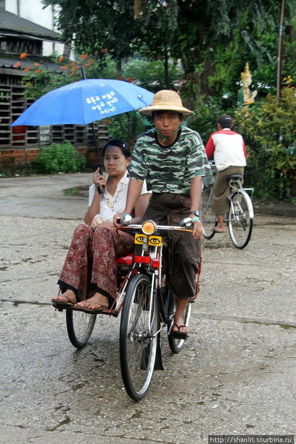 Городской транспорт Янгон, Мьянма