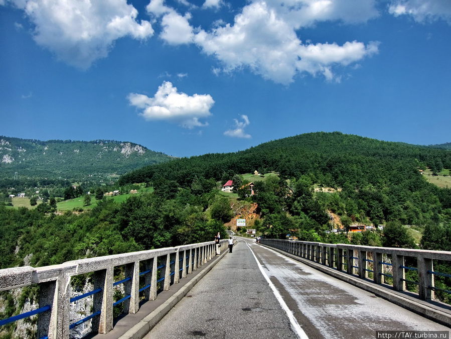 мост Жабляк, Черногория