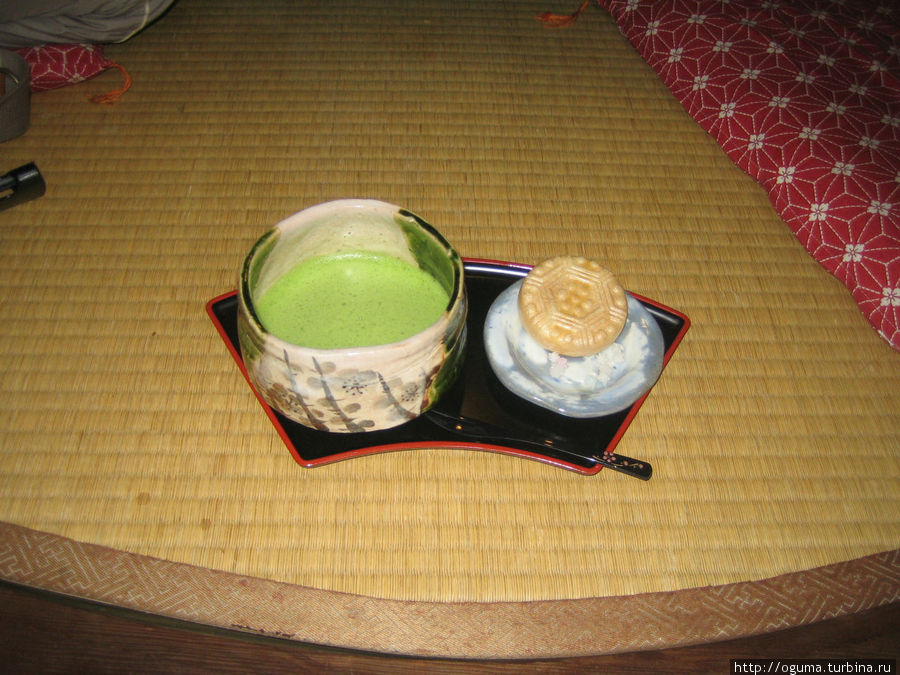 Посиделки за чаем в бочке для саке и не только Кани, Япония
