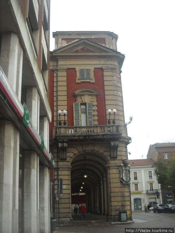 Муниципальный дворец / Palazzo Municipale