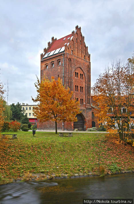 Мельничные ворота Слупск, Польша