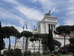 Монумент Алтарь Отечества. Рим.