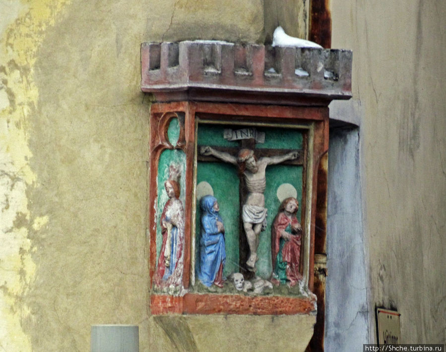 Украшения Инсбрука: мозаика, роспись, лепка Инсбрук, Австрия