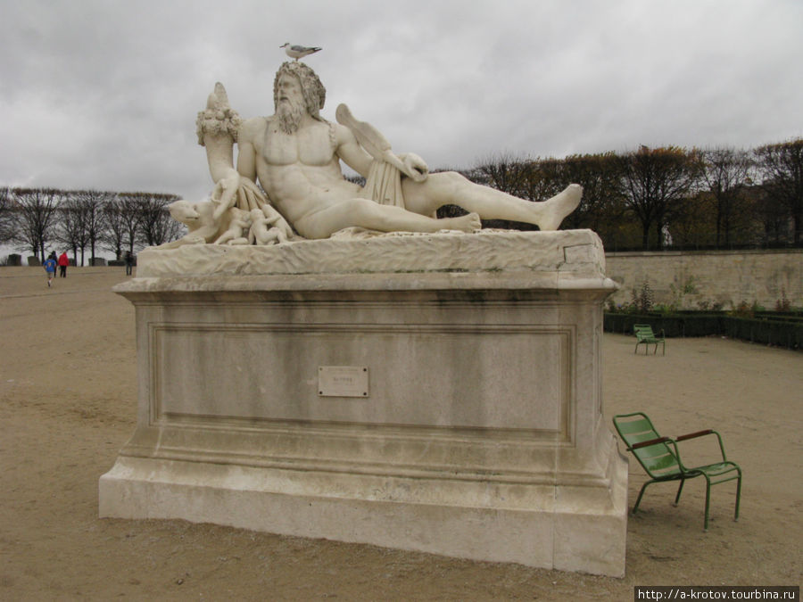 статуи Париж, Франция
