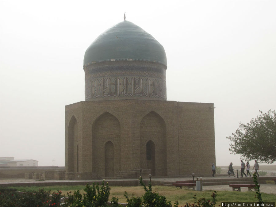 мавзолей е Туркестан, Казахстан