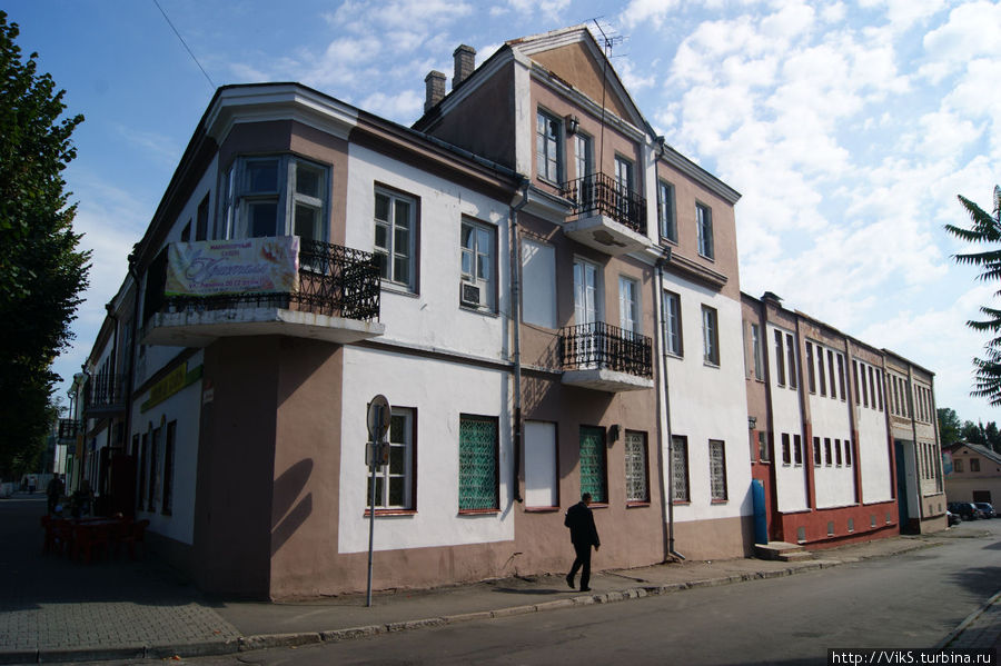 Город, сохранивший свою архитектуру Пинск, Беларусь