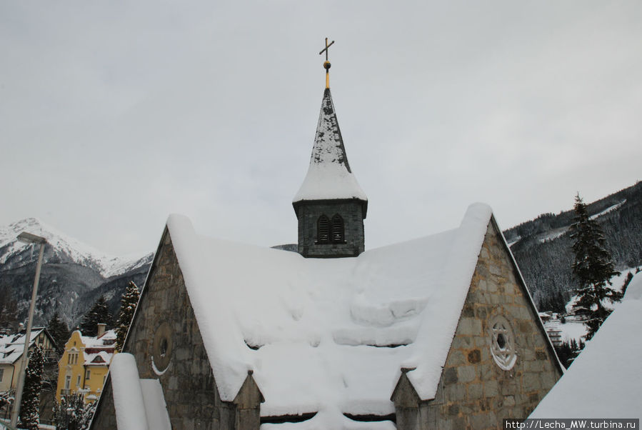 Католики и протестанты в горах Австрии