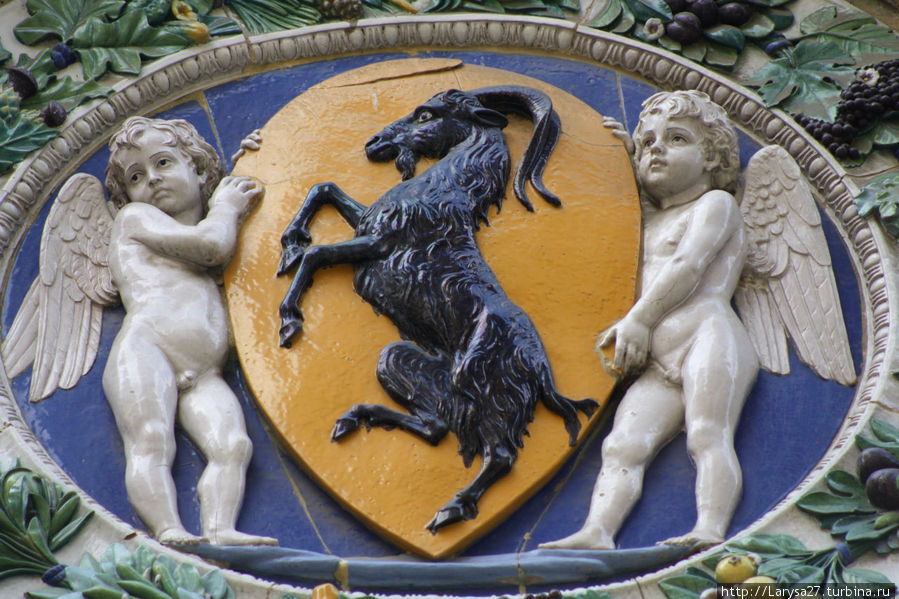 Герб гильдии мясников Флоренция, Италия