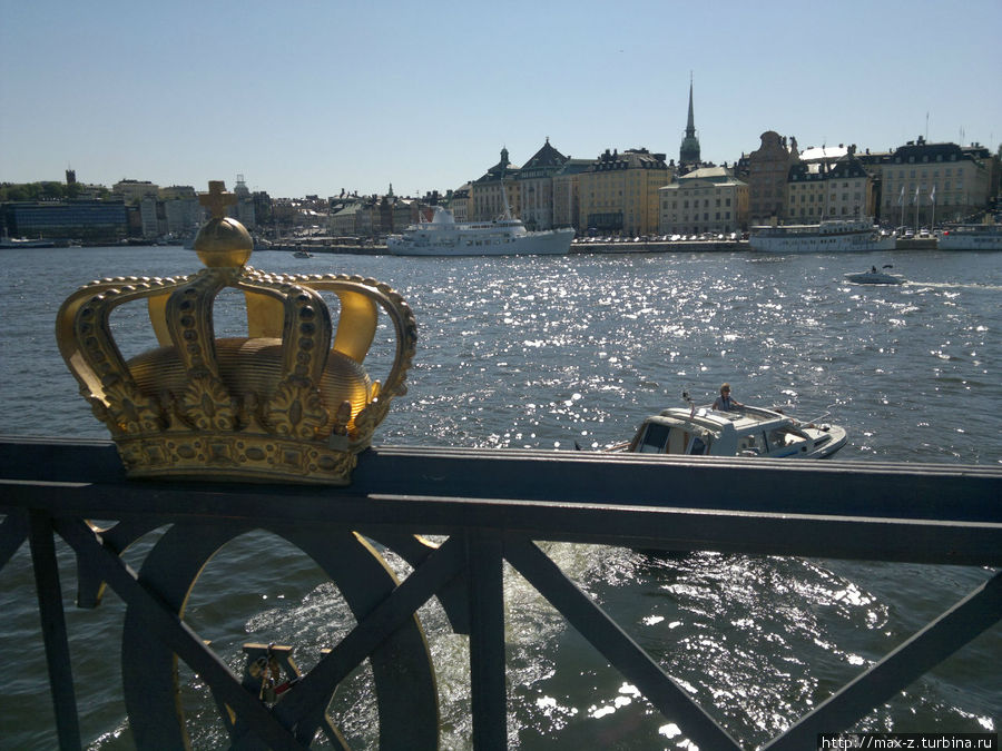 3-х коронная столица Скандинавии Стокгольм, Швеция