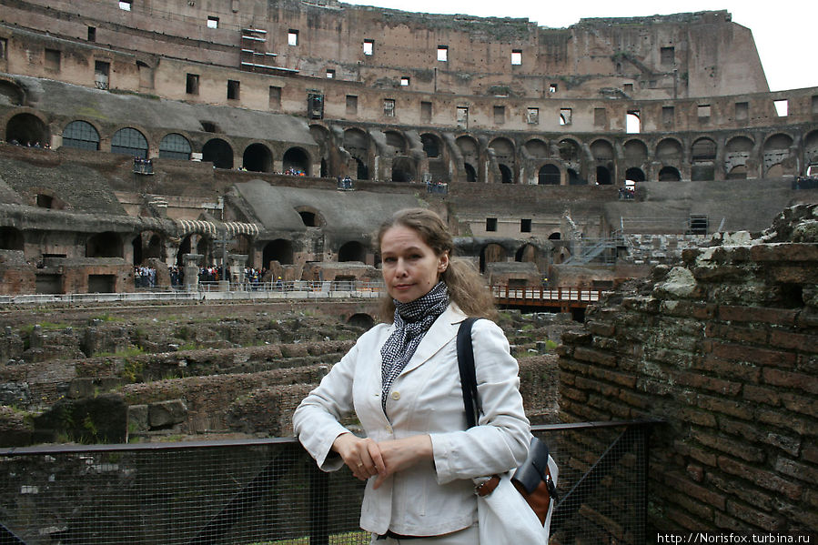 Колизей. Факты и ощущения Рим, Италия