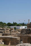 Нижний Карфаген: руины древнеримской термы Антонина