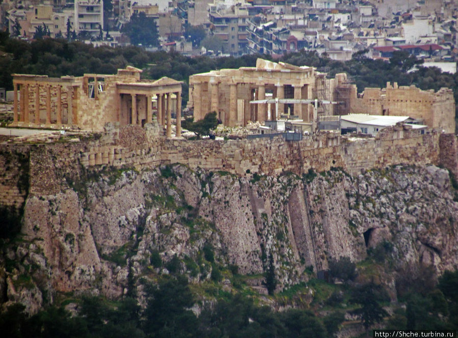 Холм Ликавитос Афины, Греция