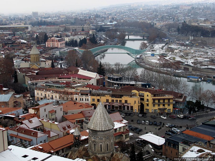 Цитадель Нарикала («Шурисцихе») Тбилиси, Грузия