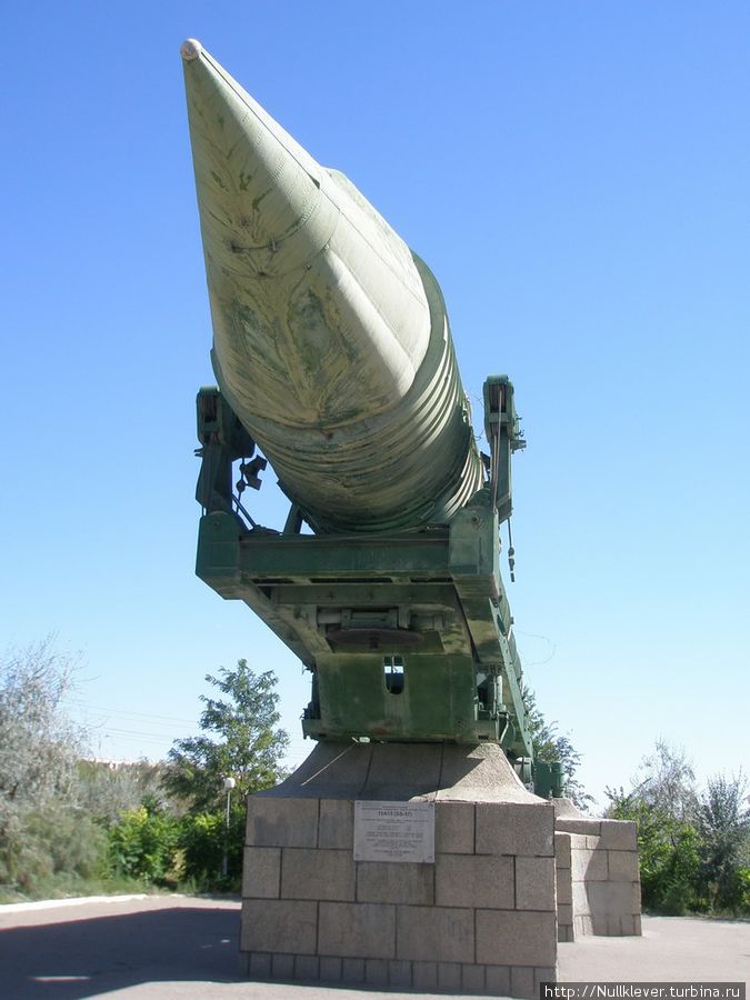 Ракета 15А15 (SS-17) М.К. Янгеля Байконур, Казахстан
