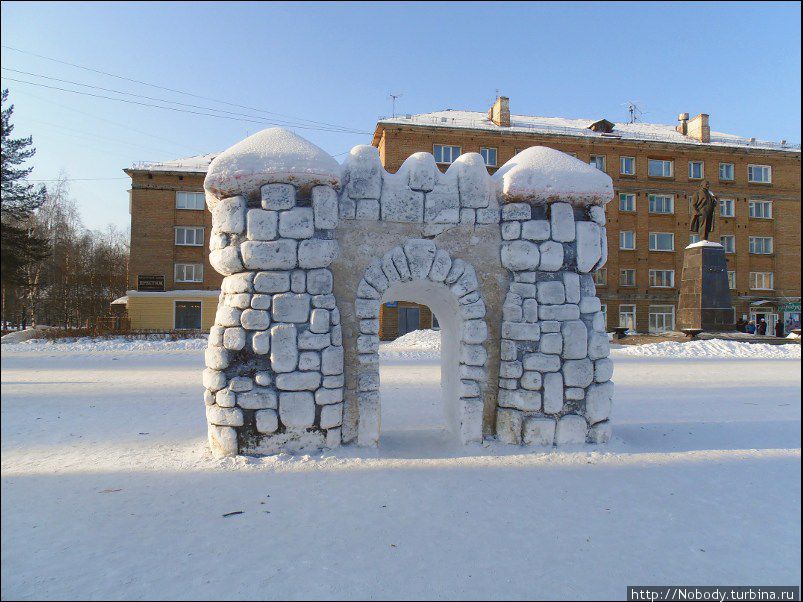 Крепость... Ухта, Россия