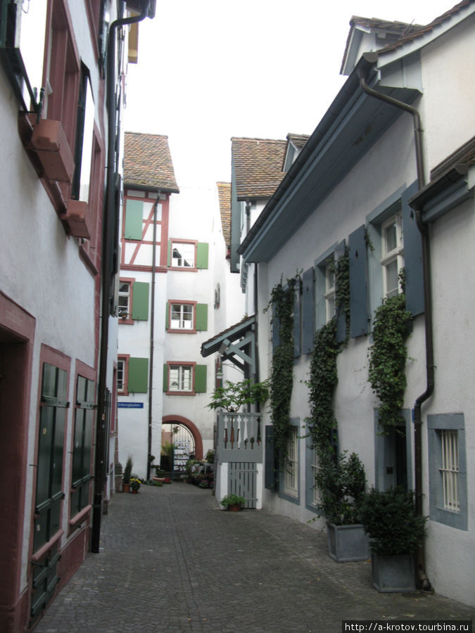 старый город Базель, Швейцария