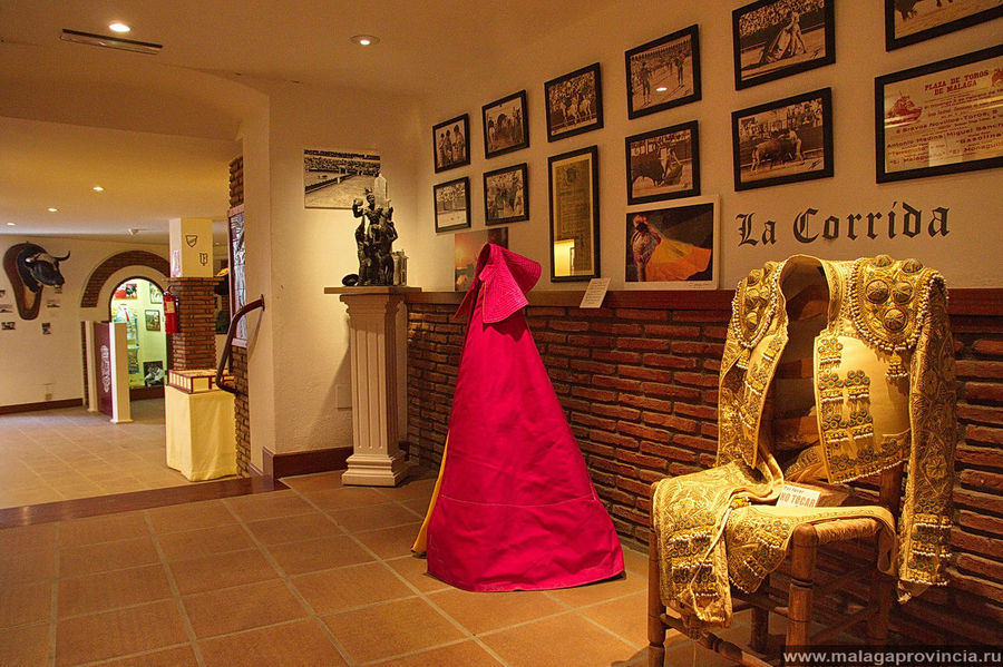 Музей корриды Антонио Ордоньеса Малага, Испания