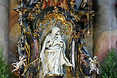 Св. Иосиф. Скульптура Й. Й. Кристиана.