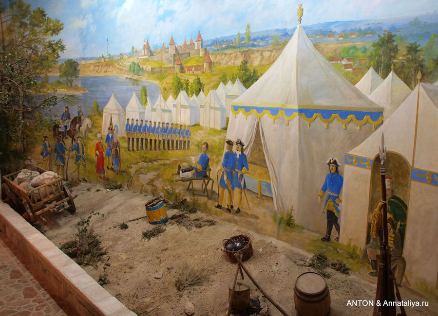 Исторический музей в городской крепости Бендеры, Приднестровская Молдавская Республика