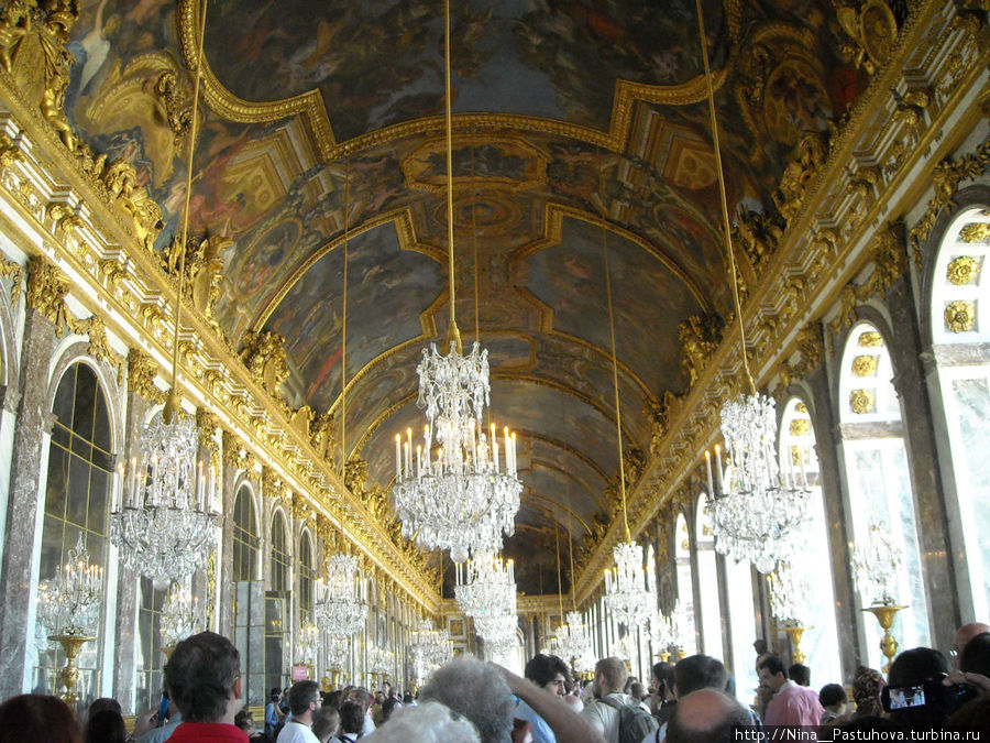 Один день в Версале Версаль, Франция