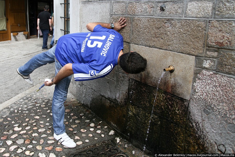 Питьевые фонтанчики. Сараево, Босния и Герцеговина