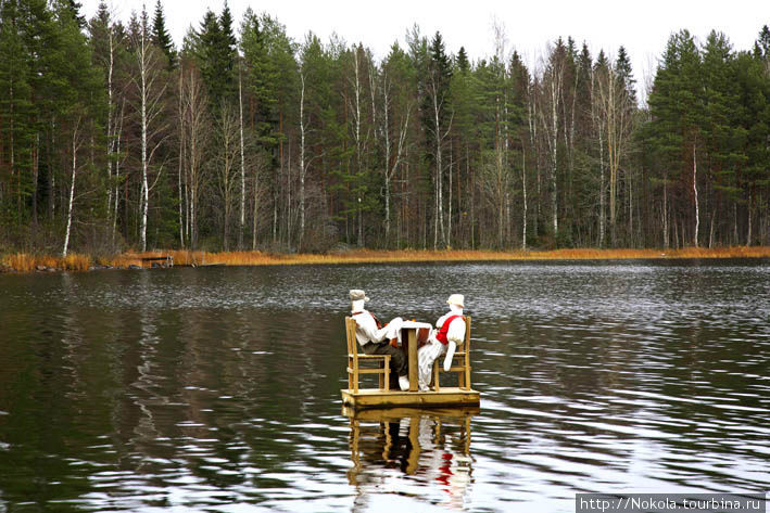 Окрестности Тахко Провинция Северное Саво, Финляндия